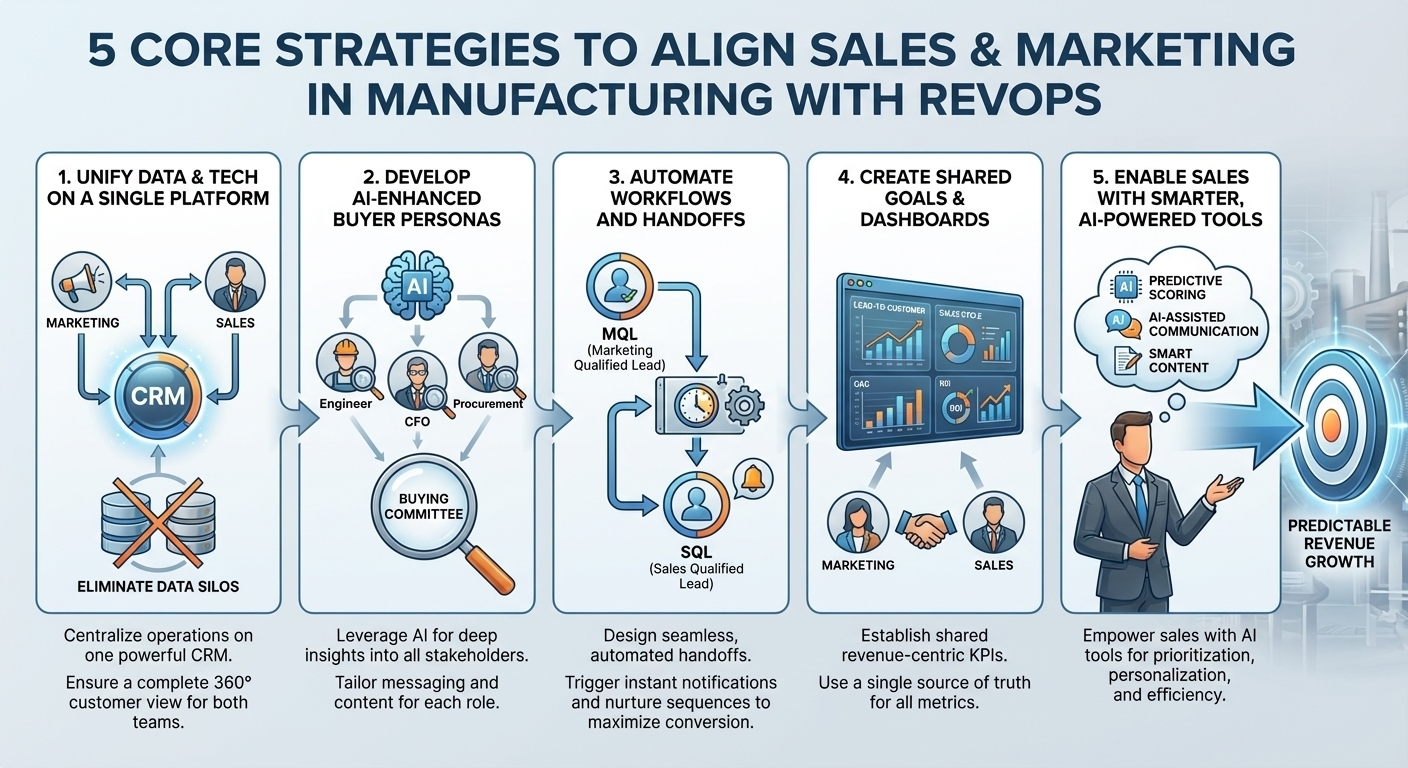What is the best RevOps software for aligning sales, marketing, and CS?