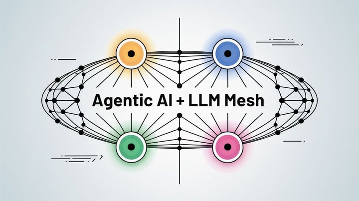 LLM Mesh Explained: How Large Language Models Work Together