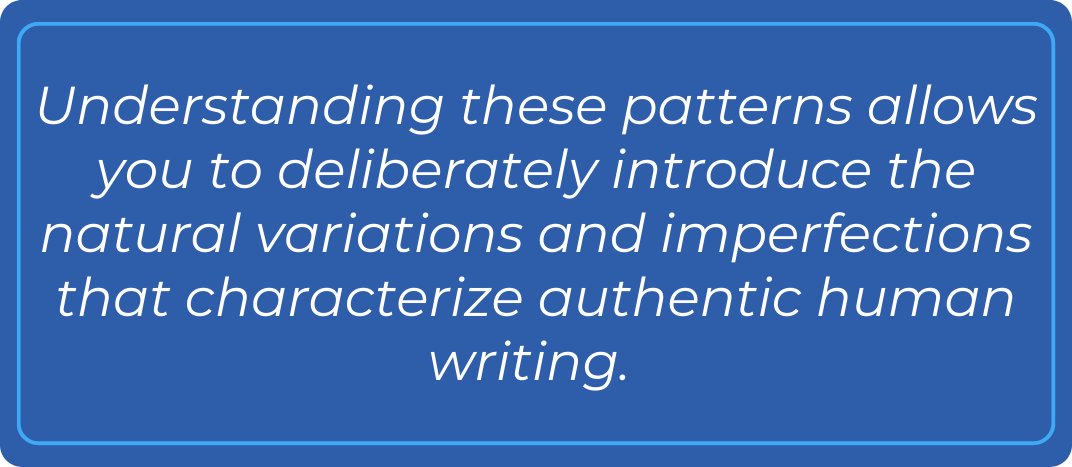 authentic human writing 