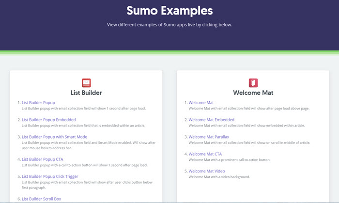 SUMO tools