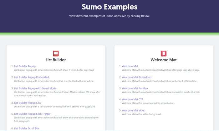 SUMO tools