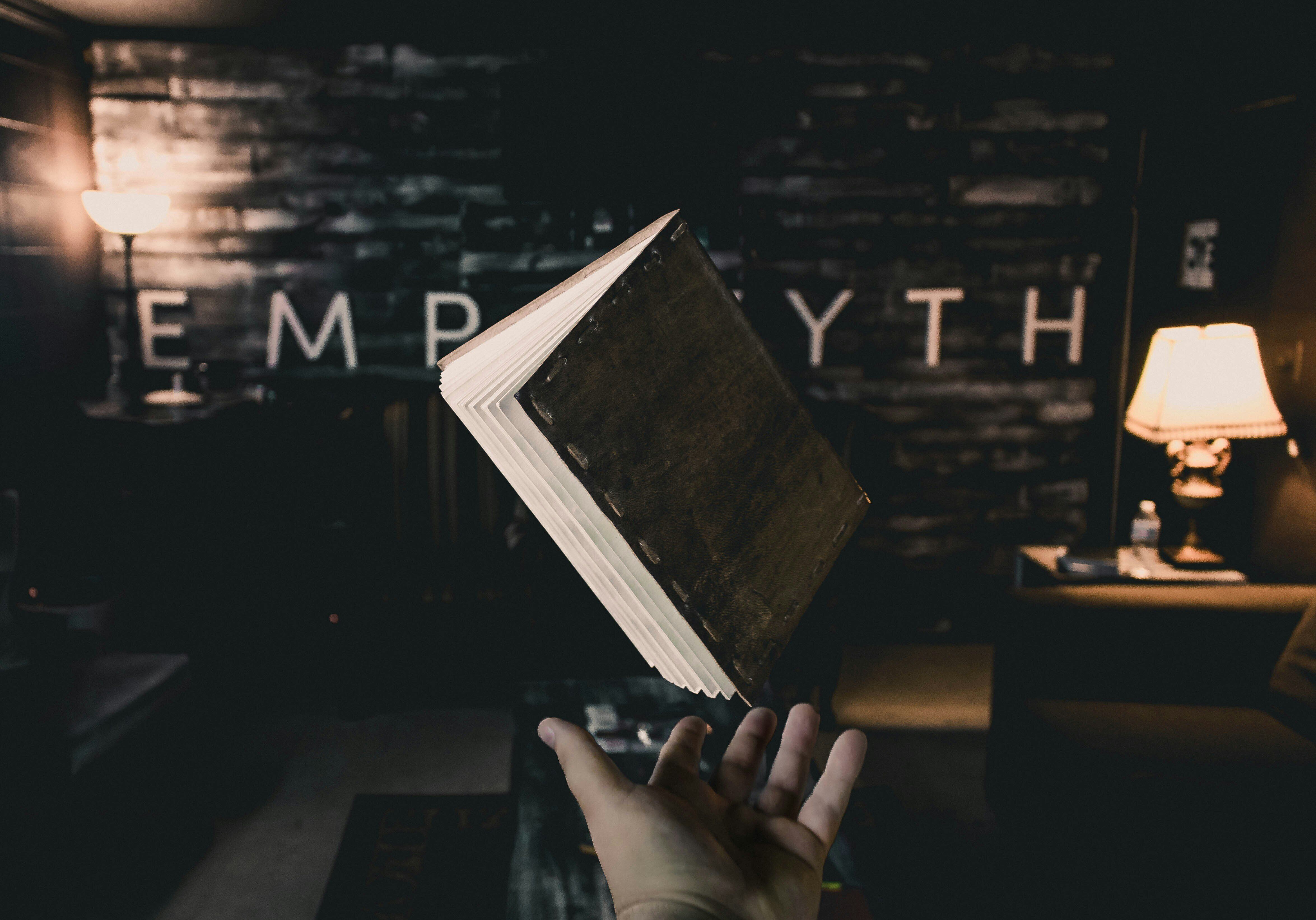 book in hand - empathy