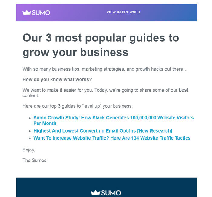 sumo popular guides