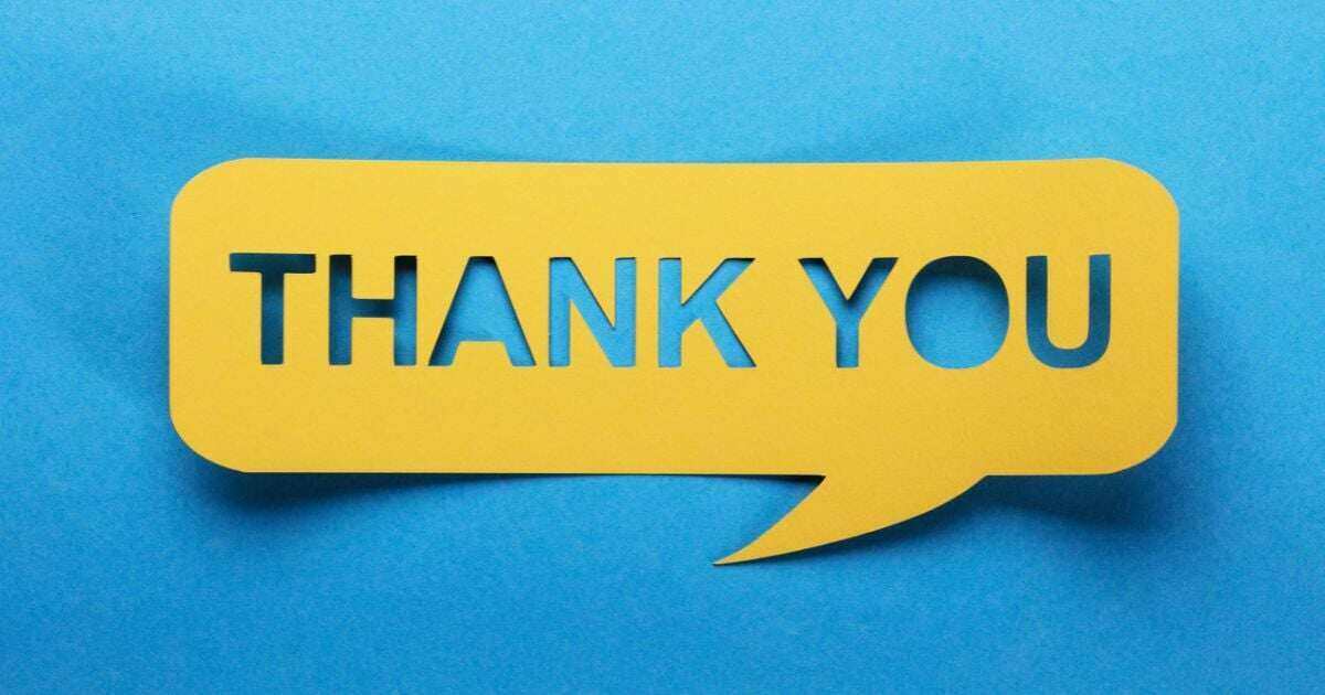 Thanks Use Use These 13 Awesome Examples to Master Thank You Pages