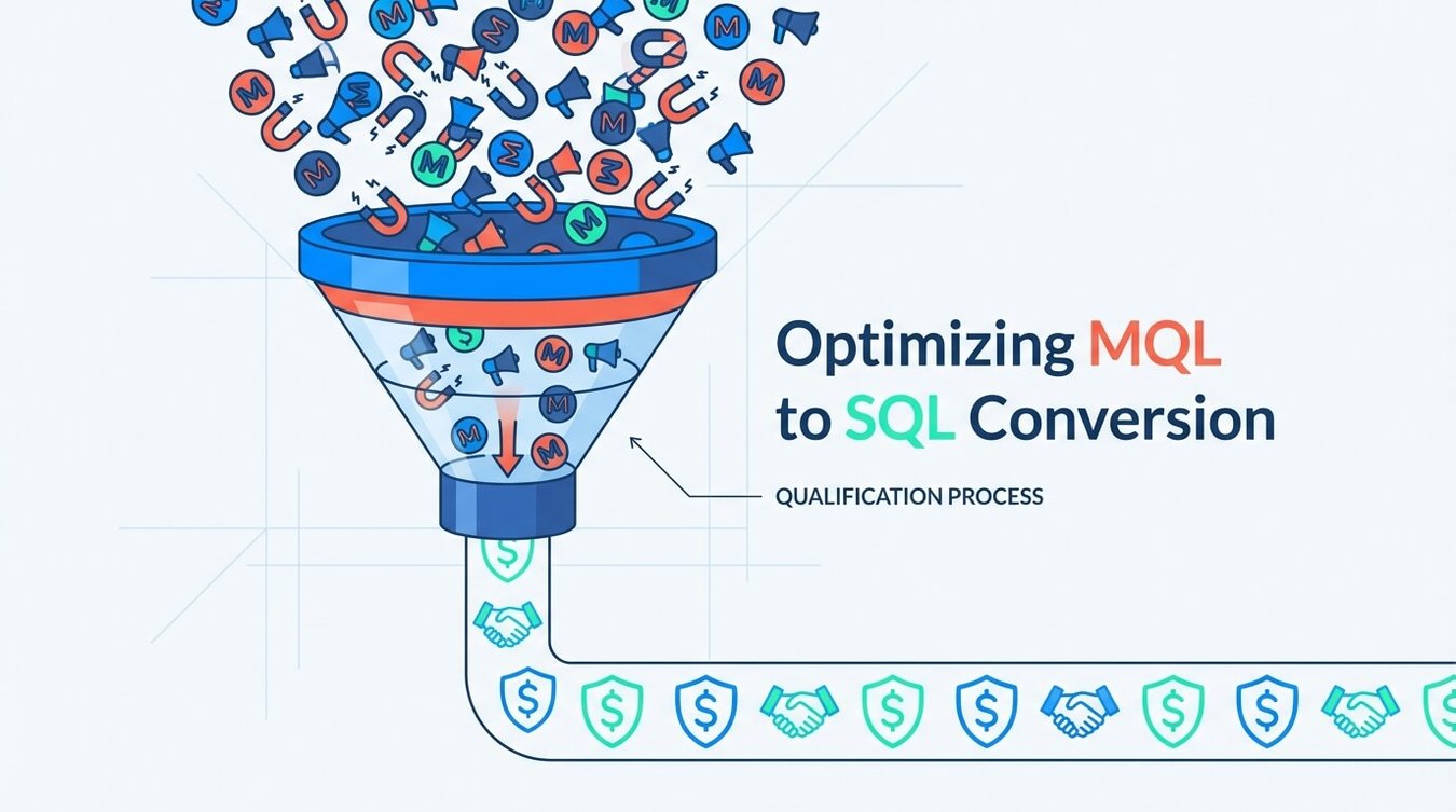 How to Optimize the HubSpot Lead Object for Higher MQL-to-SQL Conversion