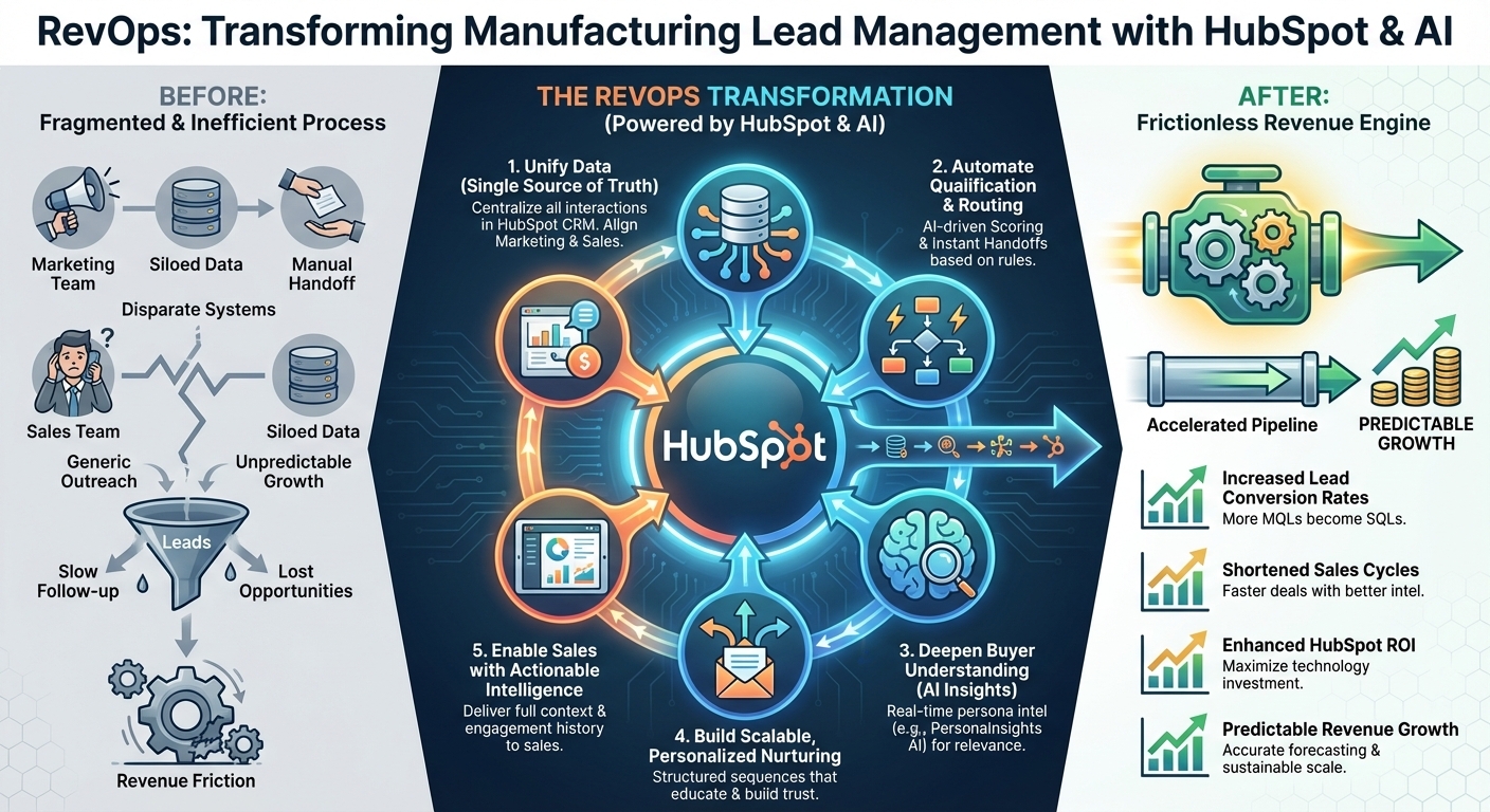 RevOps-Manufacturing-HubSpot-Infographic