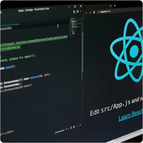 react