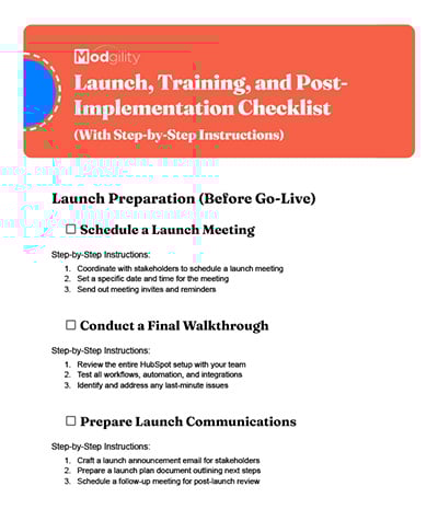 Launch, Training, and Post-Implementation Checklist-1