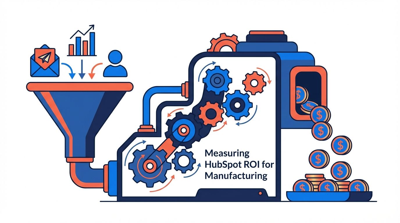 Measuring HubSpot ROI for Manufacturing