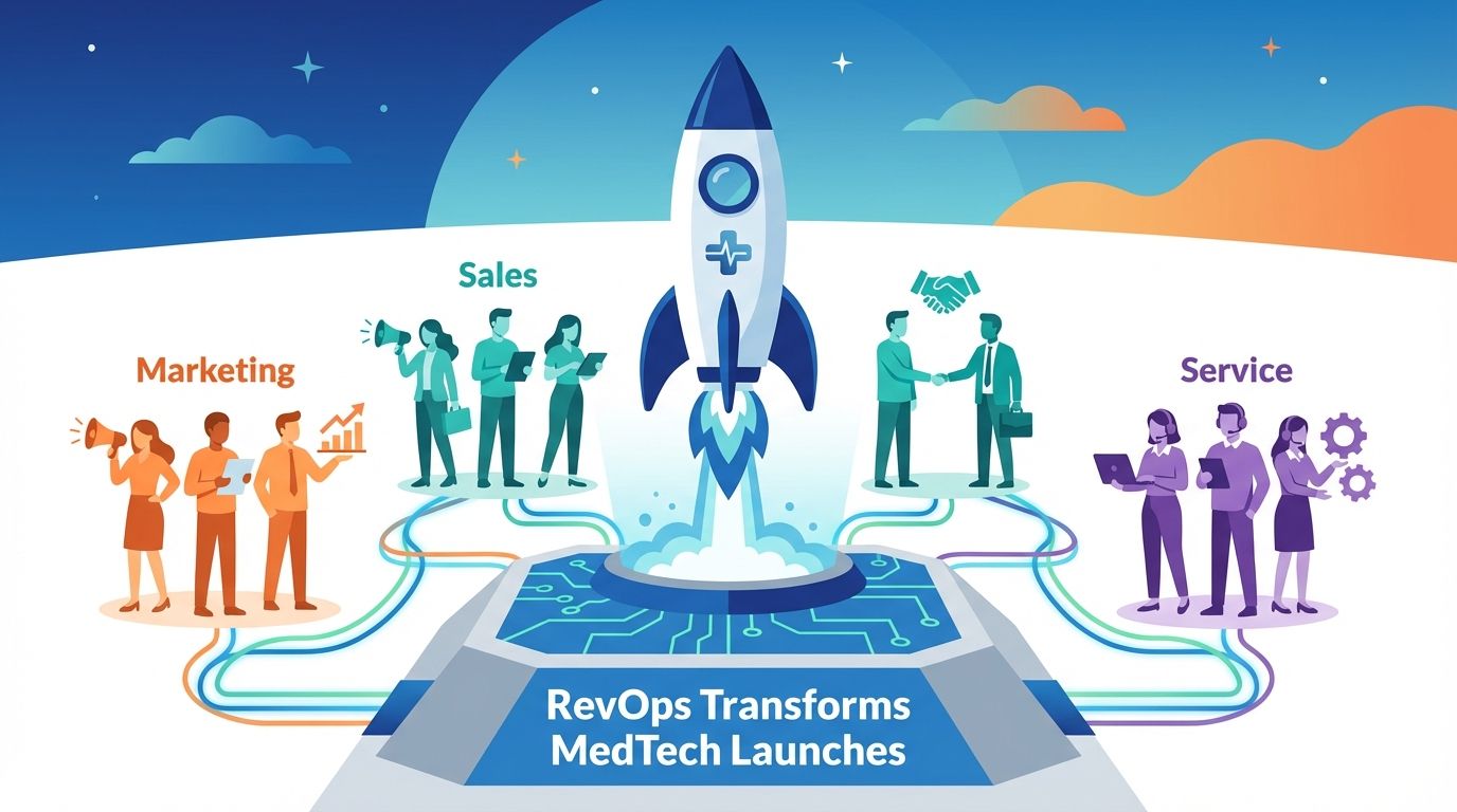 How HubSpot RevOps Transforms MedTech Product Launches