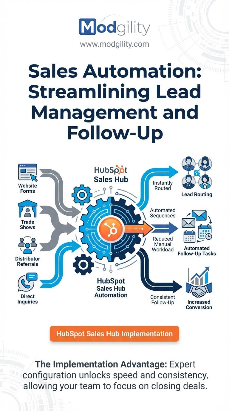 How Mid-Sized Manufacturers Drive Sales Growth with HubSpot Sales Hub