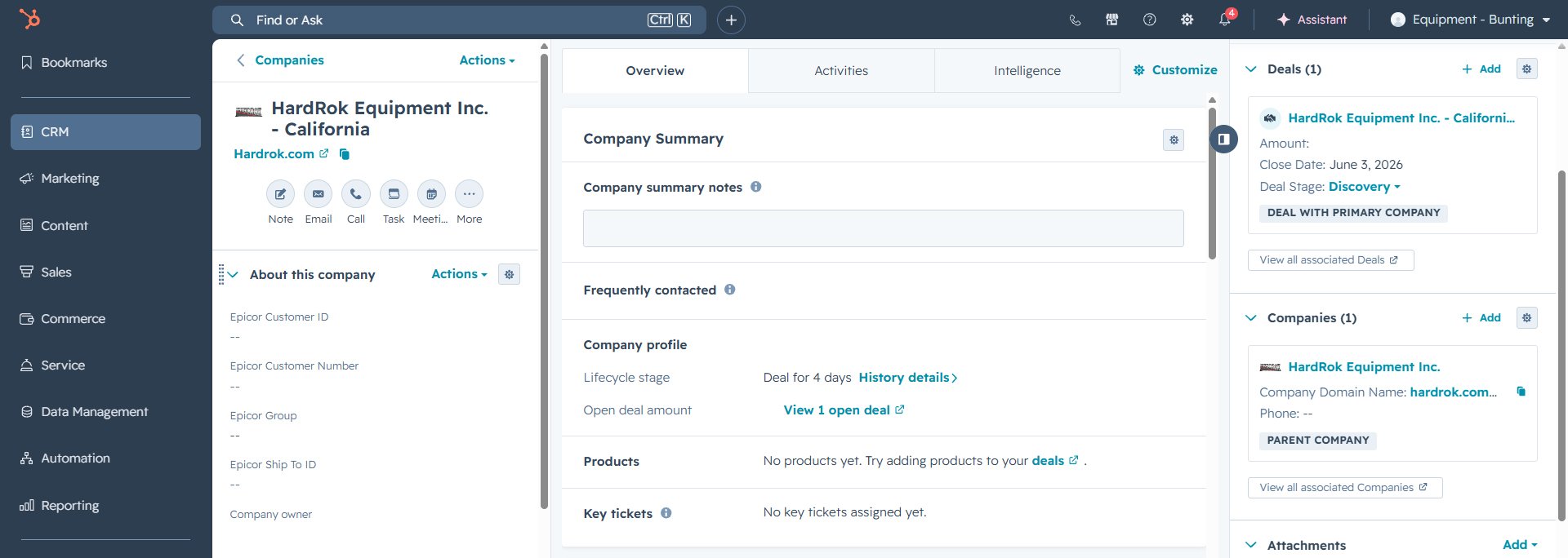 company-record