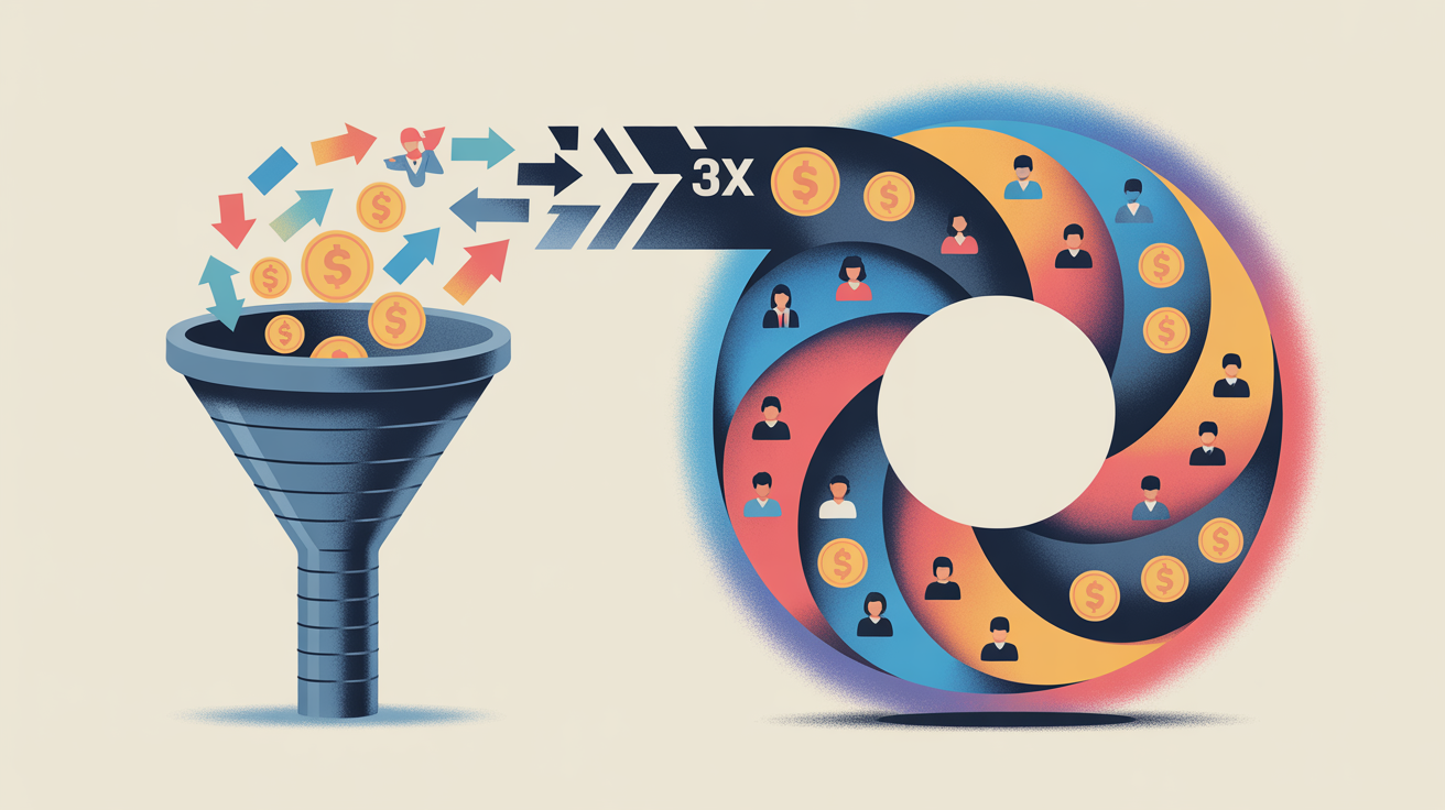 Funnel Marketing vs. Loop Marketing