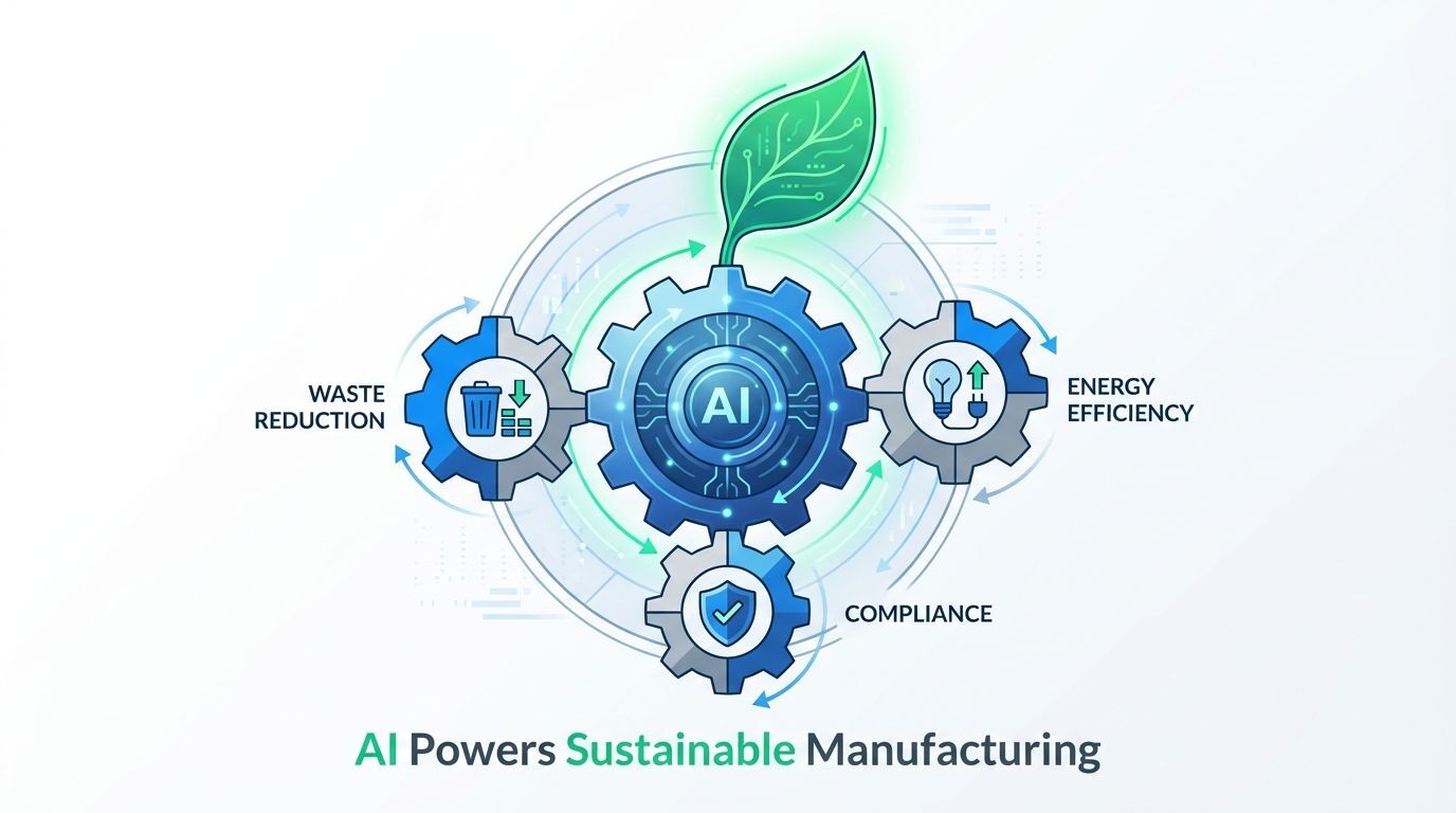 AI Powers Sustainable Manufacturing
