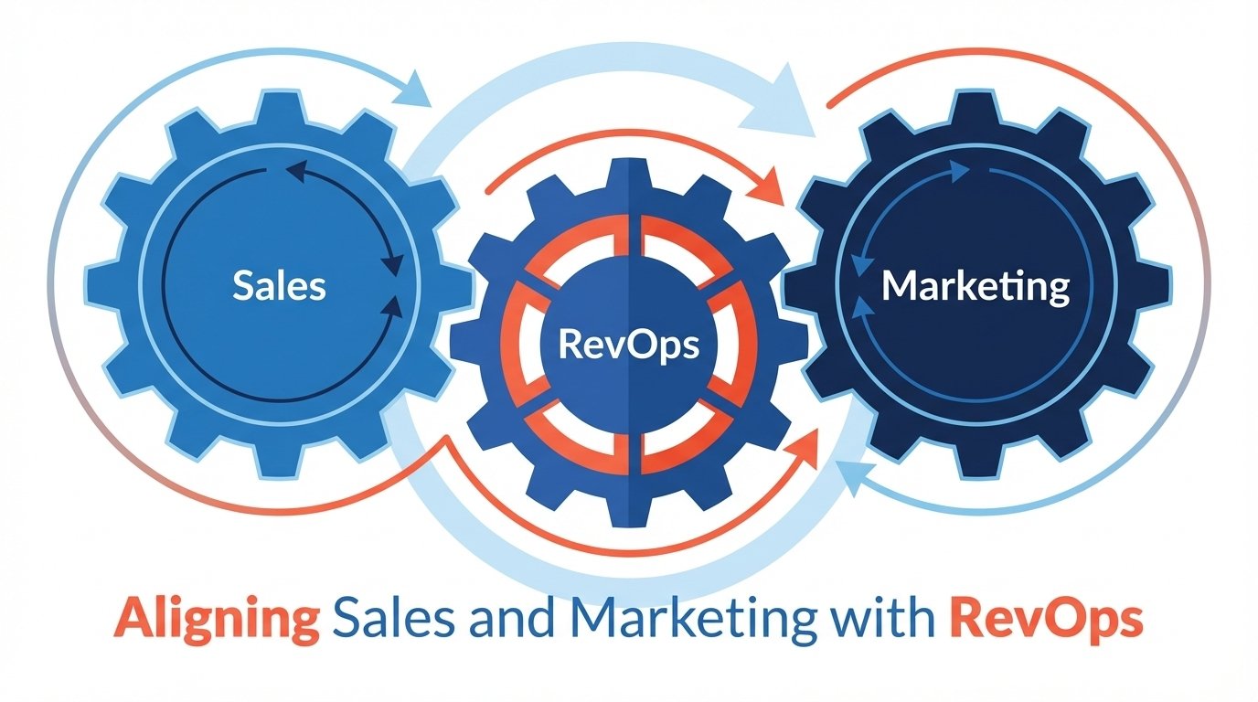 Aligning Sales and Marketing with RevOps