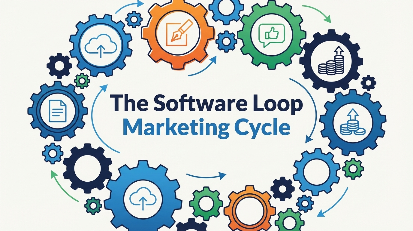 The Software Loop Marketing Cycle
