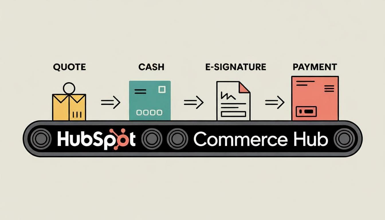 HubSpot Commerce Hub