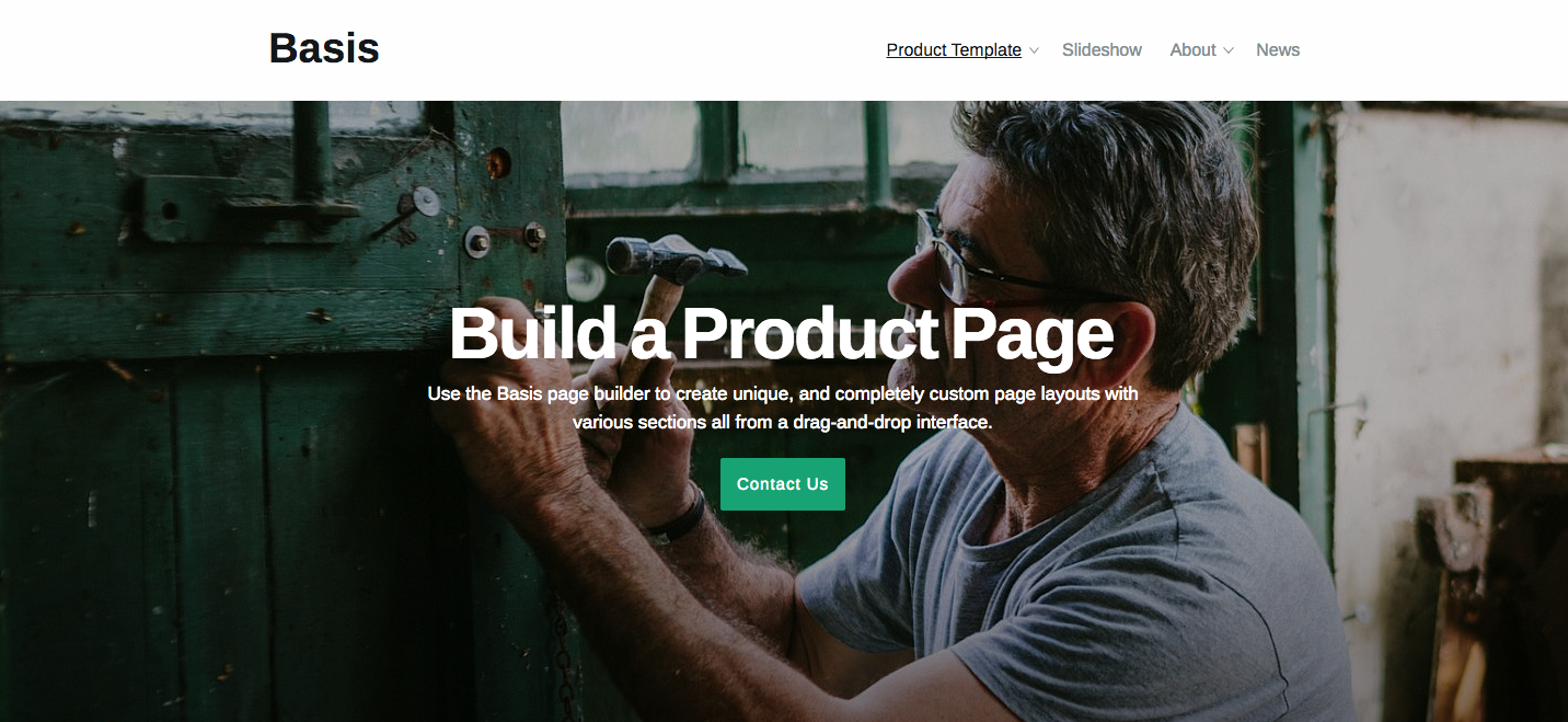 Wordpress Theme