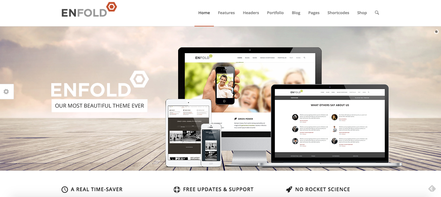 Wordpress Theme