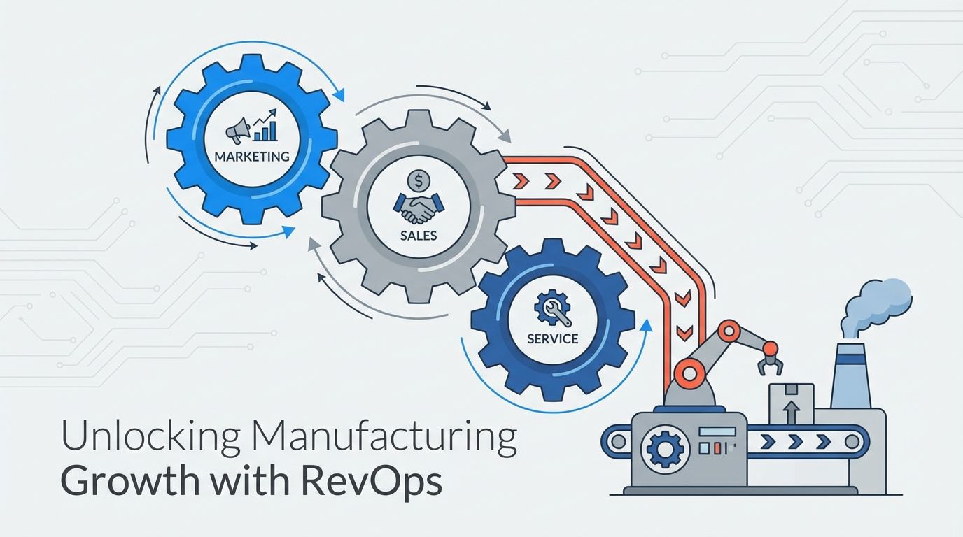 Unlocking Manufacturing Growth with RevOps