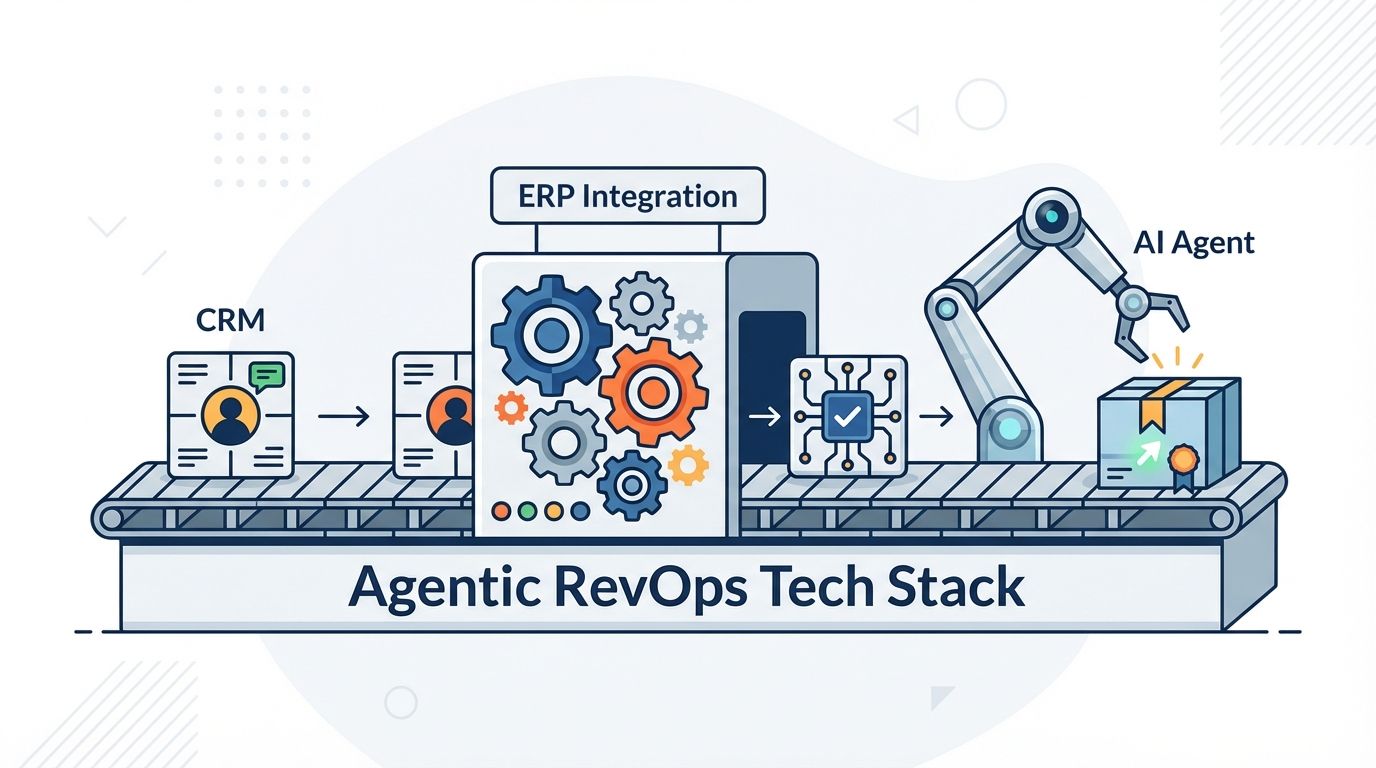 Agentic RevOps Tech Stack