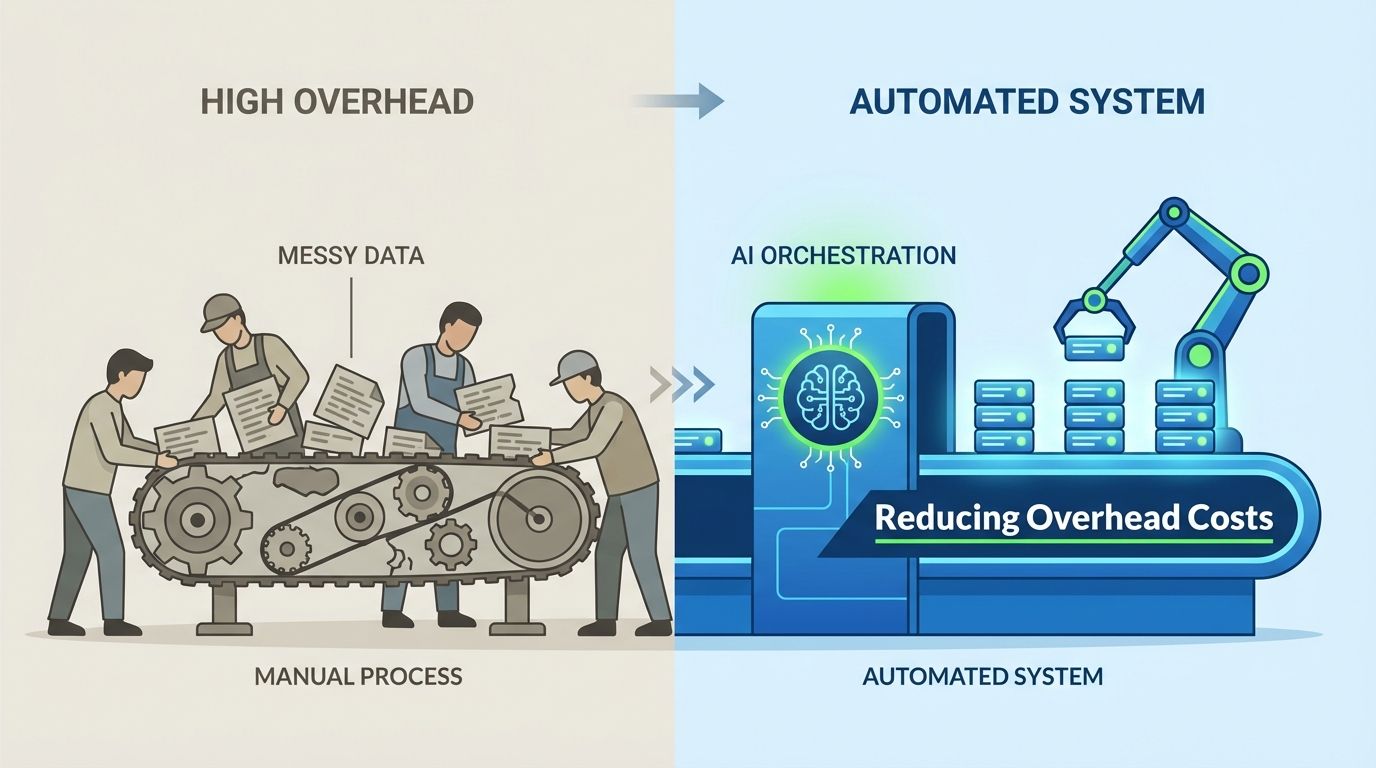 Agentic RevOps for Manufacturing