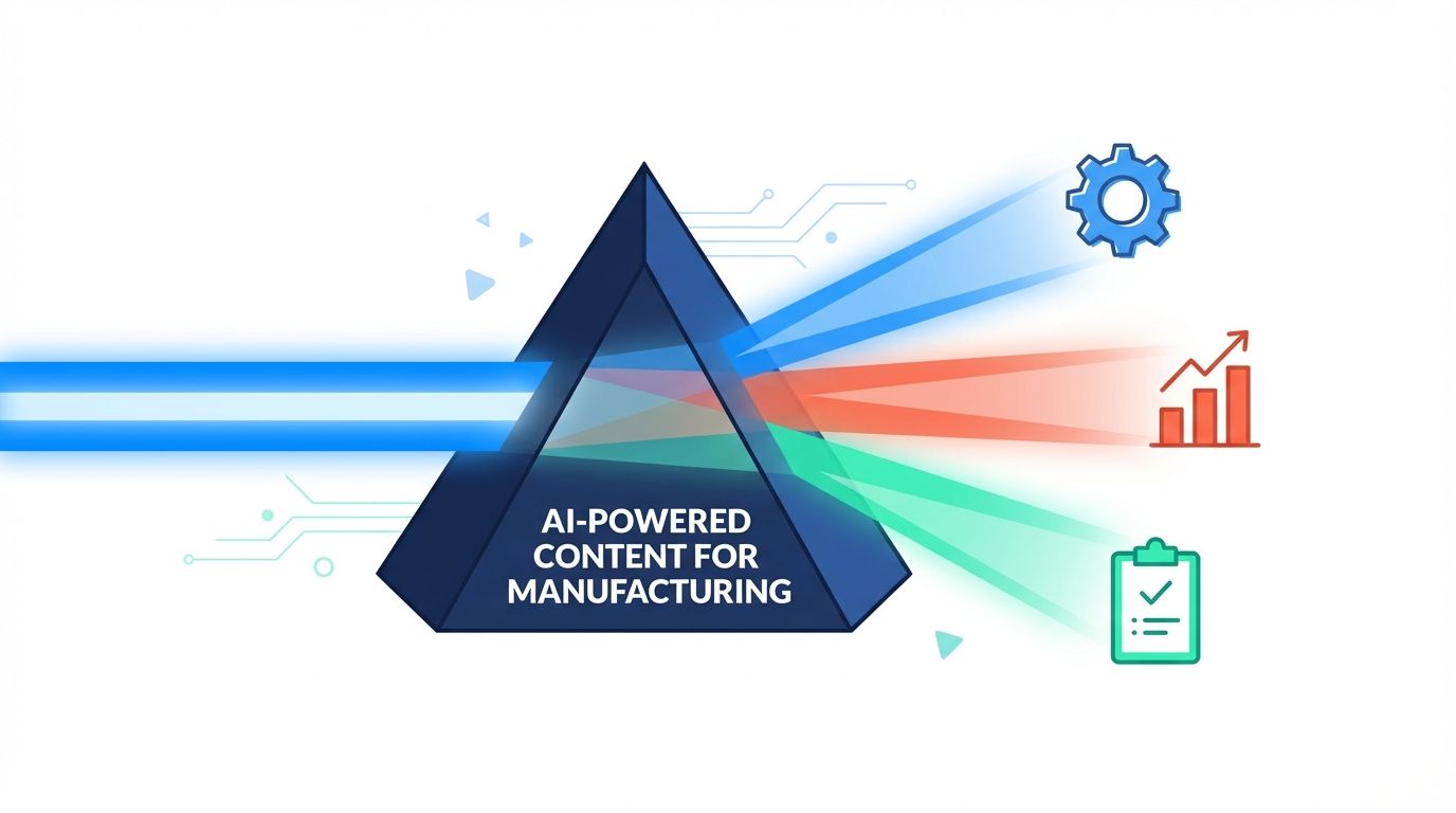 AI Powered Content for Manufacturing