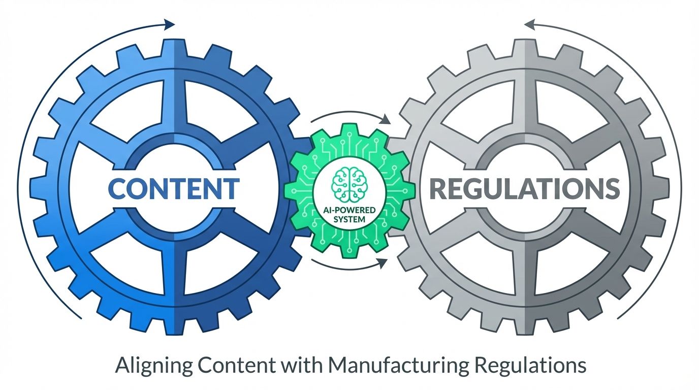 Aligning Content with Manufacturing Regulations