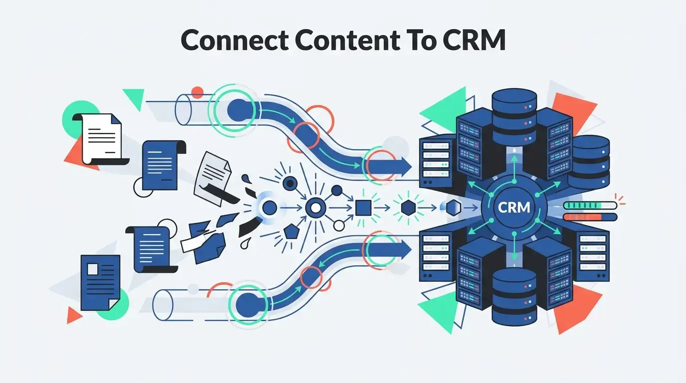 Connect Content To Your HubSpot CRM