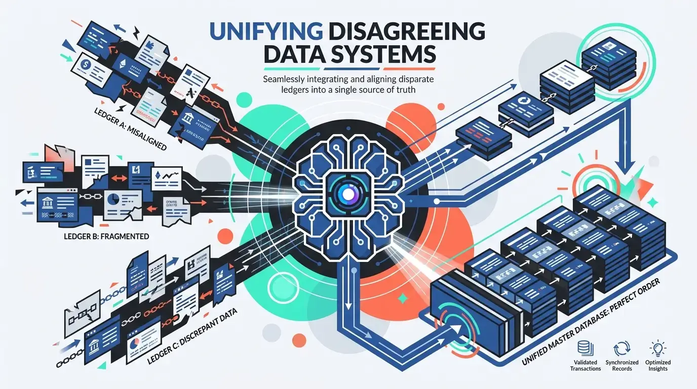 How can AI improve data accuracy for operations?