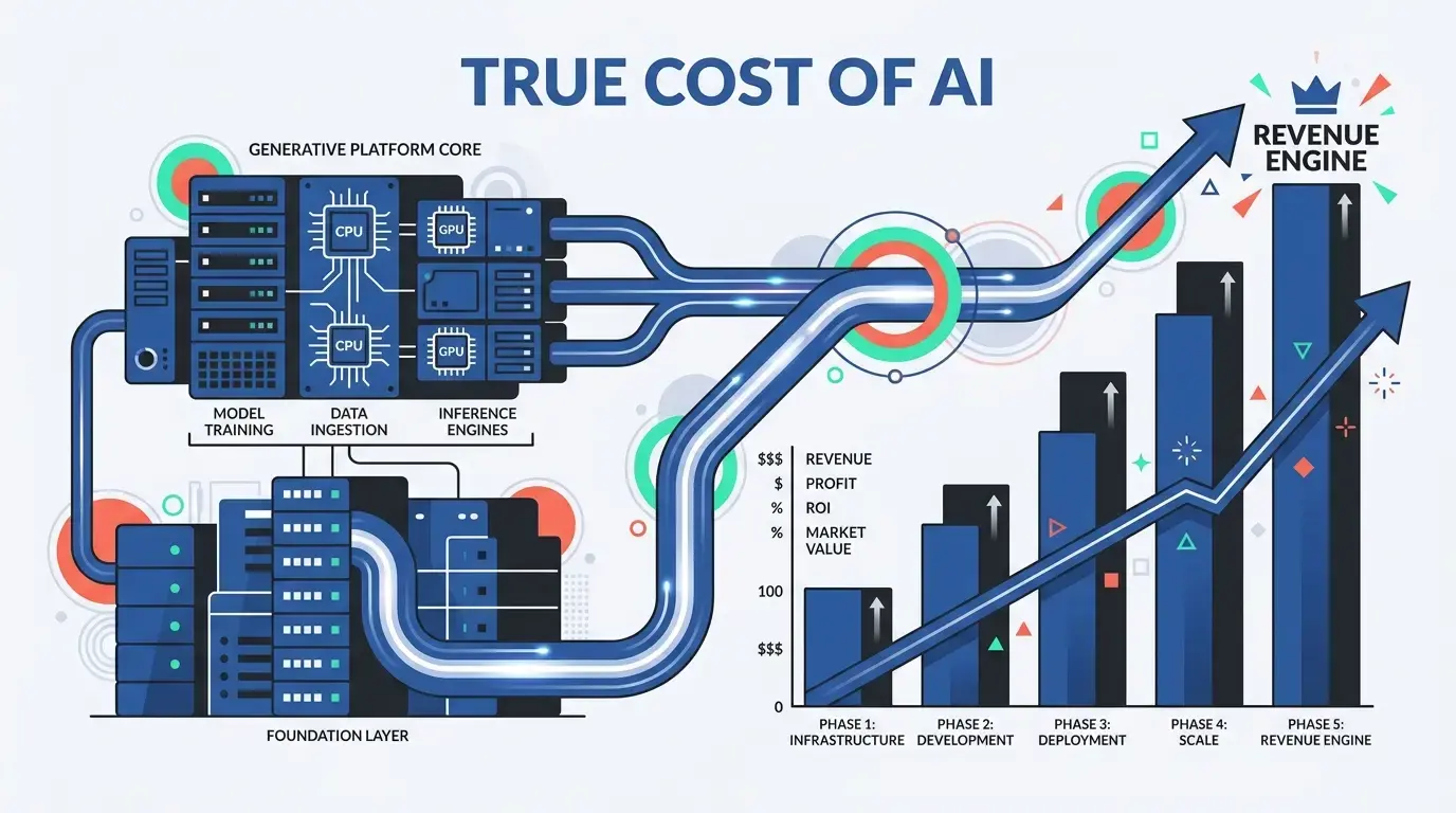 How much does an AI-powered B2B content platform cost?