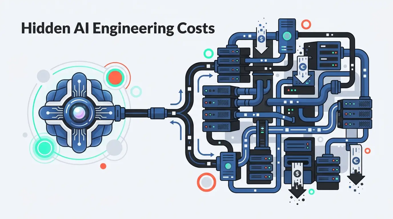 What hidden costs should B2B teams expect with AI content tools?