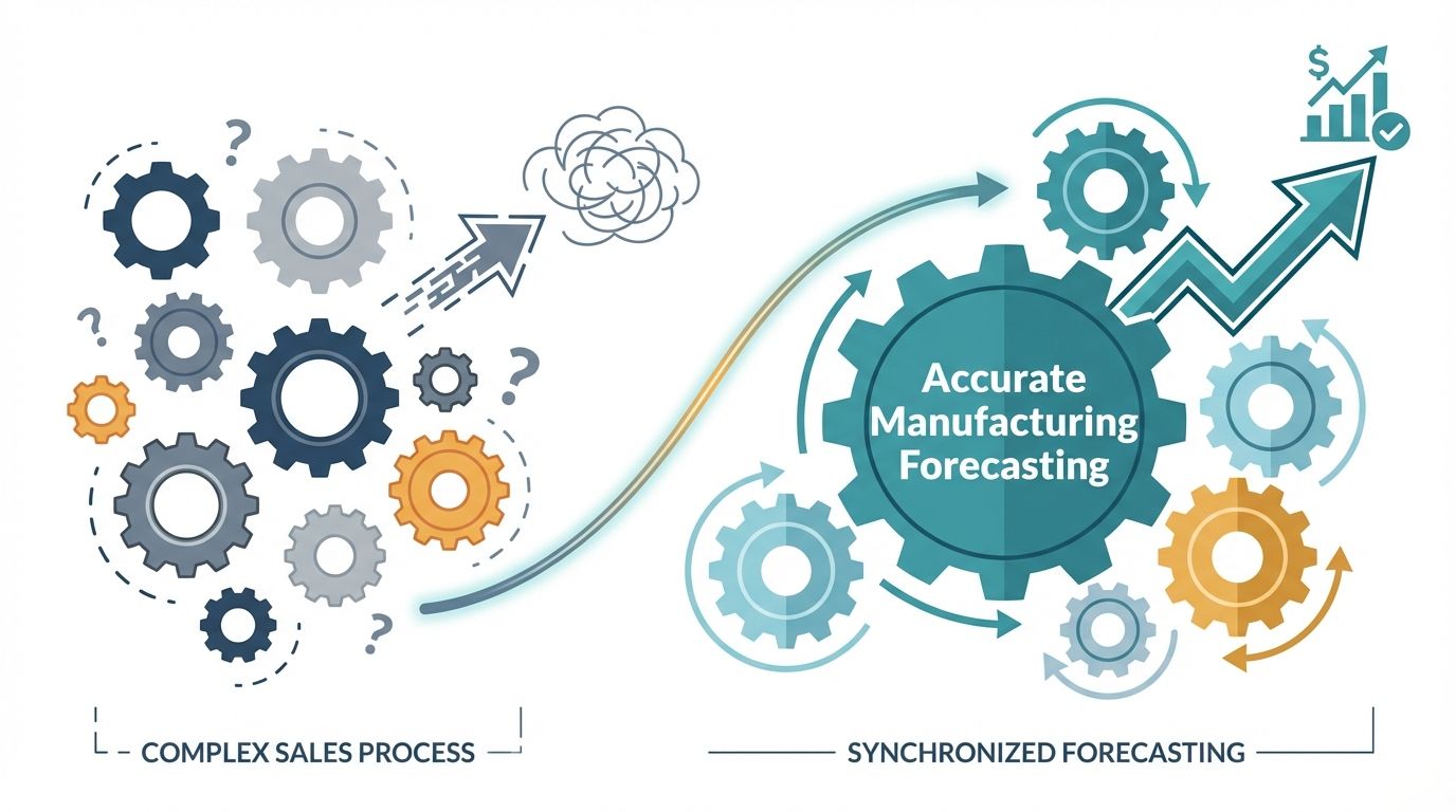Accurate Manufacturing Forecasting with HubSpot