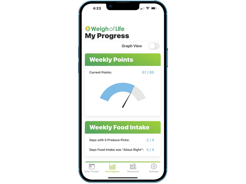 wellness mobile app