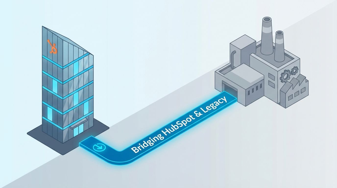 Integrating HubSpot with Legacy Systems