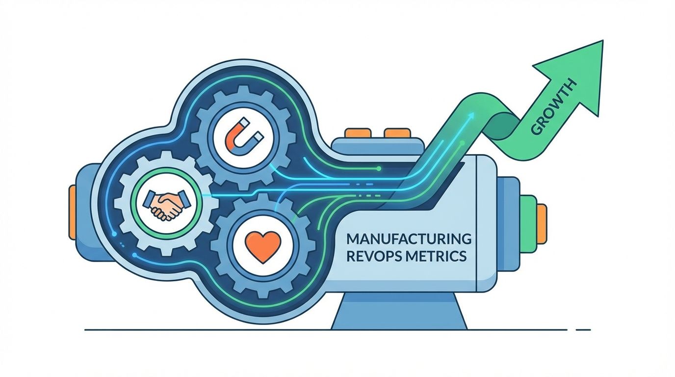 Top RevOps Metrics for Manufacturing