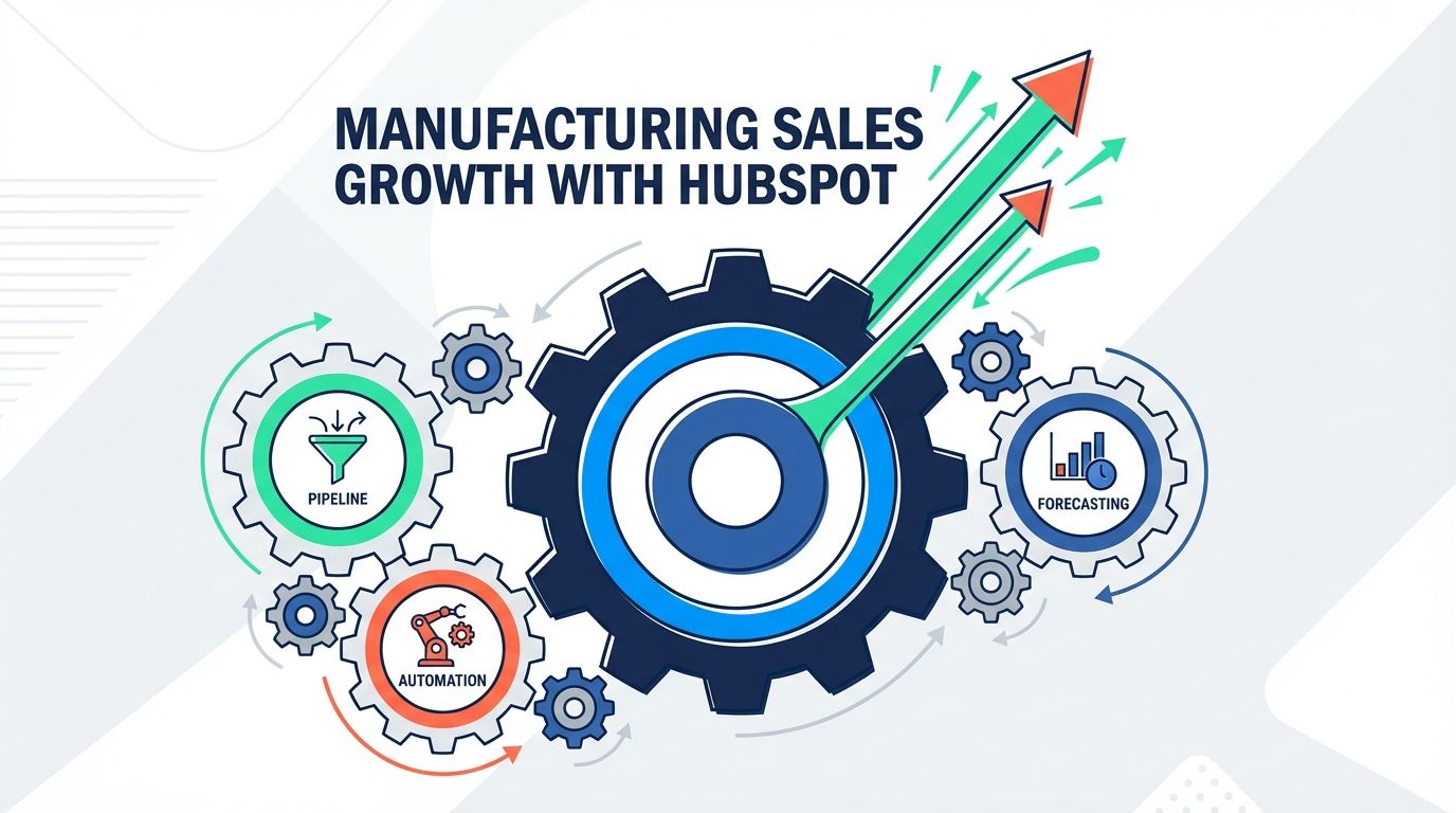 Manufacturing Sales Growth with HubSpot