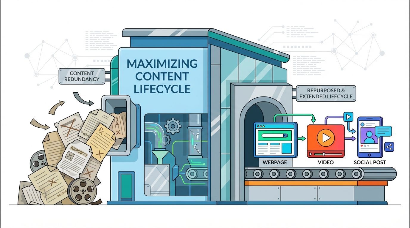 Maximizing Content Lifecycle