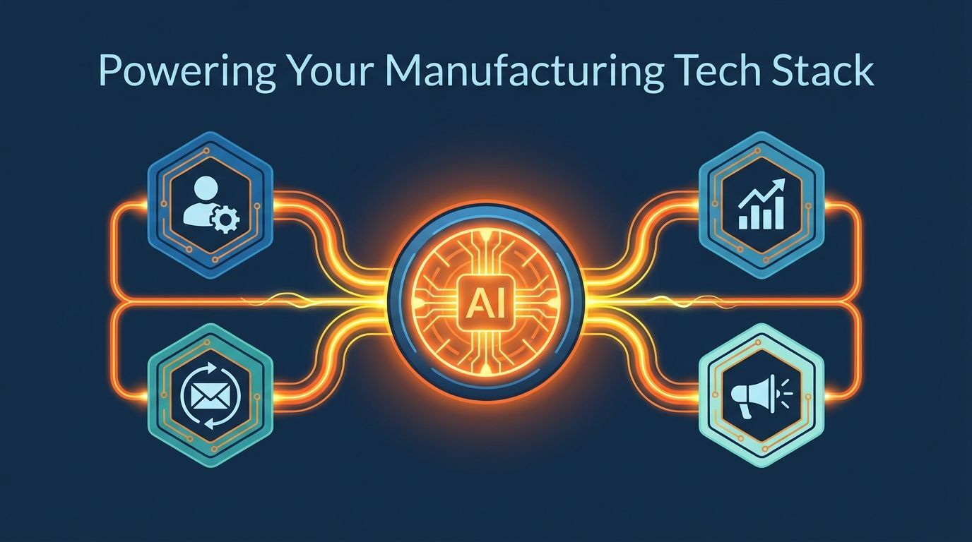 Powering Your Manufacturing Tech Stack