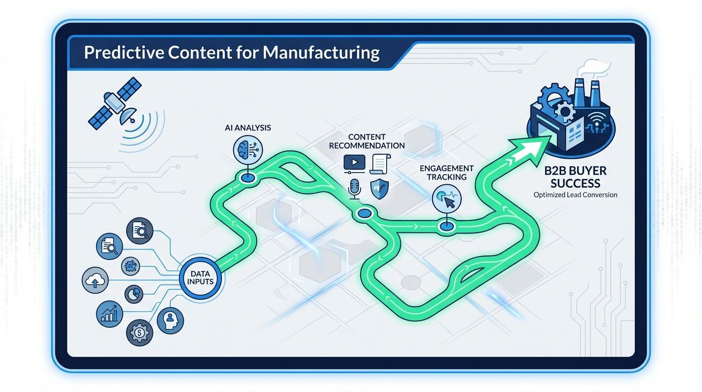 Predictive Content for Manufacturing