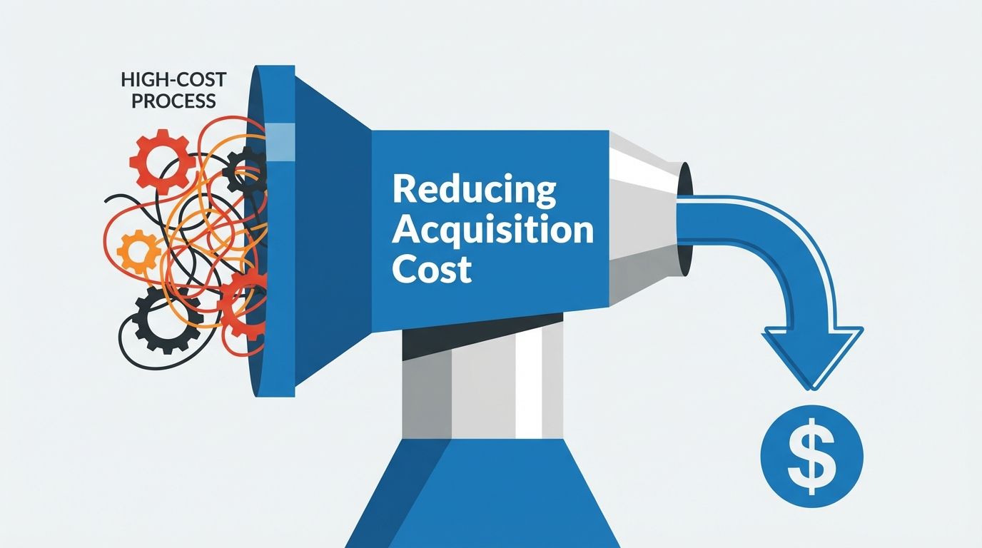 Reducing Acquisition Costs