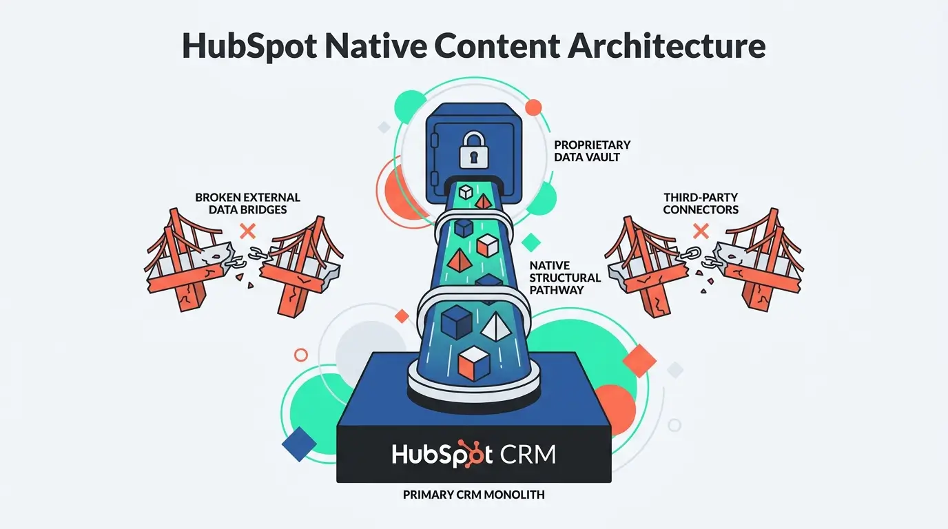 HubSpot Native Content Architecture