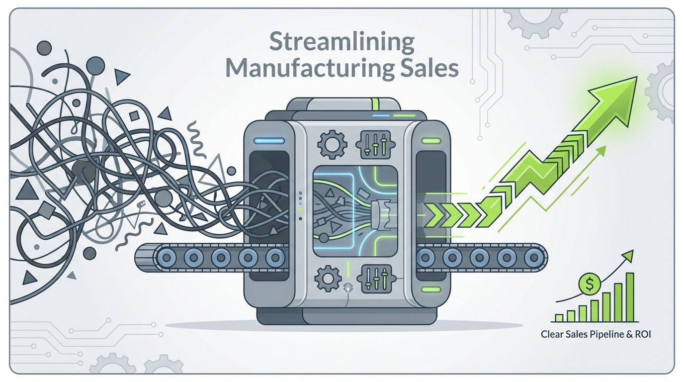 Streamlining Manufacturing Sales