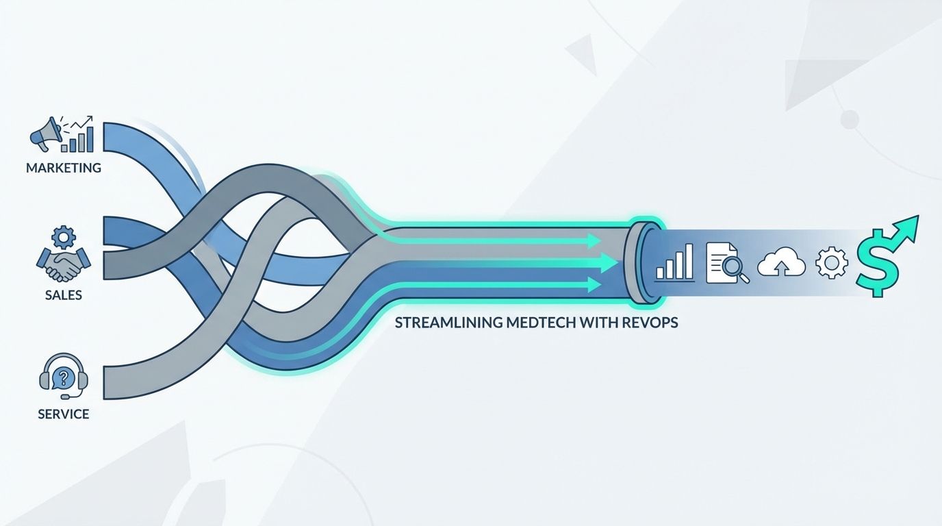 Streamlining Medtech with RevOps