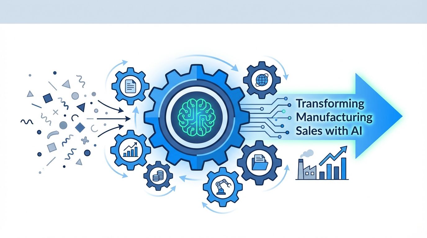 Transforming Manufacturing Sales with AI