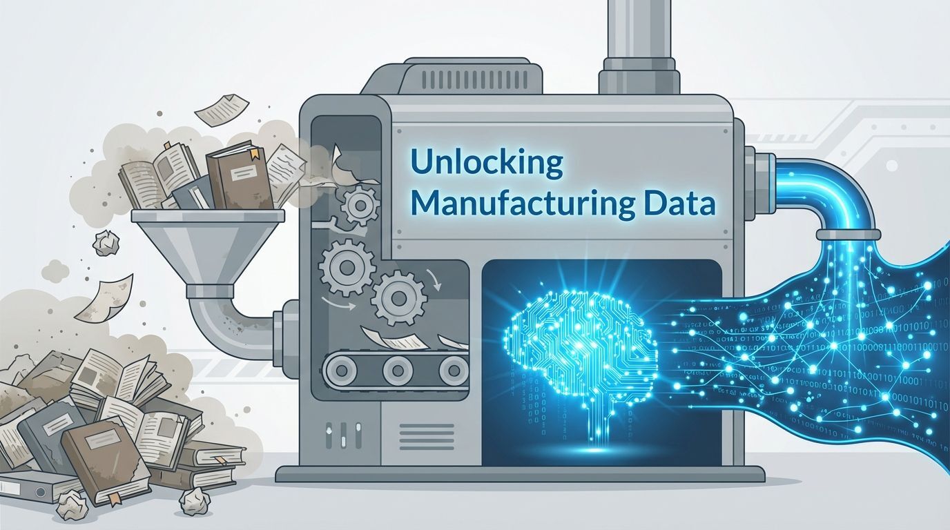 Unlocking Manufacturing Data